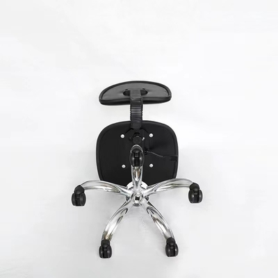 Ergonomis PU Safe ESD Lab Chair Tinggi Disesuaikan Untuk Cleanroom