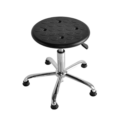 ESD Adjustable Anti Static Lab Chair Office Metal Stool Chair Dengan High Back