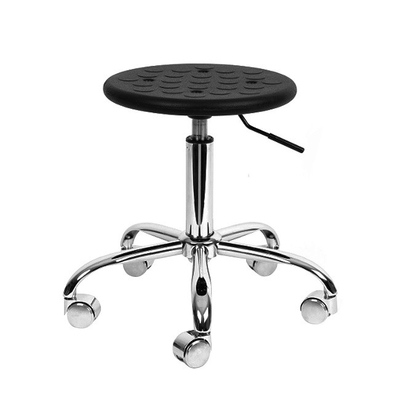 ESD Adjustable Anti Static Lab Chair Office Metal Stool Chair Dengan High Back