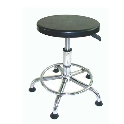 ESD Adjustable Anti Static Lab Chair Office Metal Stool Chair Dengan High Back
