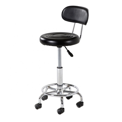 Soft OEM ESD Office Chair Lab Kerja Industri Busa PU Antistatik