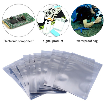 ESD Mbb Vacuum Pack Bags Anti Static Printed LDPE Foil Moisture Barrier
