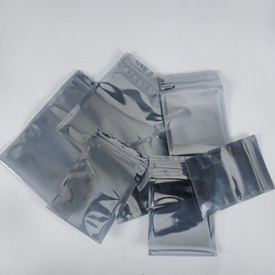 Segel Panas ESD Moisture Barrier Bag Pelindung Antistatik Ketebalan 0,074mm