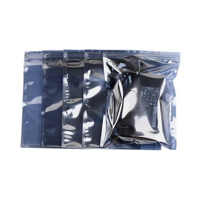Segel Panas ESD Moisture Barrier Bag Pelindung Antistatik Ketebalan 0,074mm