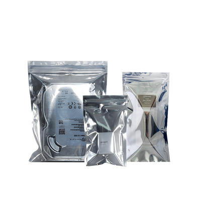 Segel Panas ESD Moisture Barrier Bag Pelindung Antistatik Ketebalan 0,074mm