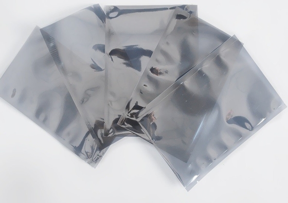 HDD Plastik LDPE Anti Static Bag Packaging Ziplock Printed ESD Shielding