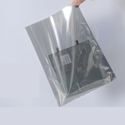 HDD Plastik LDPE Anti Static Bag Packaging Ziplock Printed ESD Shielding