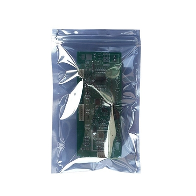 HDD Plastik LDPE Anti Static Bag Packaging Ziplock Printed ESD Shielding