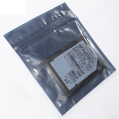 HDD Plastik LDPE Anti Static Bag Packaging Ziplock Printed ESD Shielding