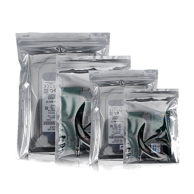 CPP CPE PET NY ESD Static Bags Shielding Non Static Bag Untuk Kemasan