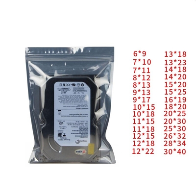 CPP CPE PET NY ESD Static Bags Shielding Non Static Bag Untuk Kemasan