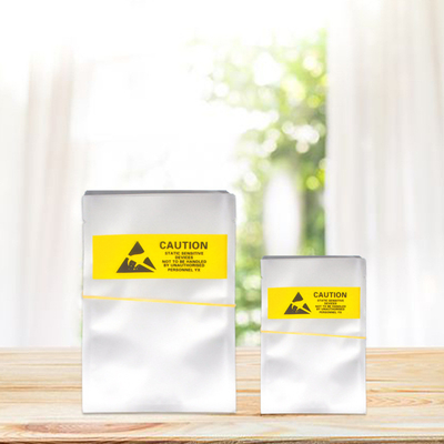 Penyimpanan Antistatik ESD Square Electrostatic Discharge Bag yang Disesuaikan