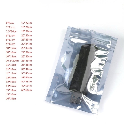 PCB Digunakan Tas ESD Anti Statis Penyimpanan Vakum Pet Pink PE Laminated Foil Bag