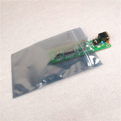 PCB Digunakan Tas ESD Anti Statis Penyimpanan Vakum Pet Pink PE Laminated Foil Bag