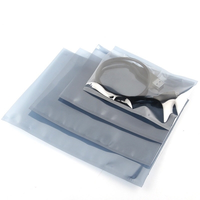 0.149mm Tas Paket Anti Statis Tas Pelepasan Elektrostatik Aluminium Foil