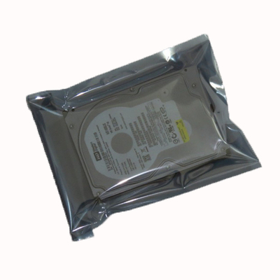 Kertas Kraft ESD Static Shielding Bag Heat Seal Zipper Plastic Clear Mylar