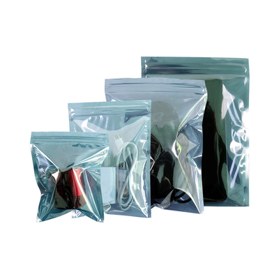 Ukuran Kustom Anti Static ESD Bags Shielding Heat Seal Packaging Bags