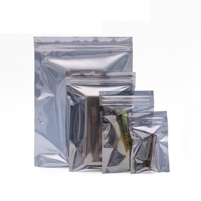 Tas Statis ESD Gusset Elektronik Aluminium Foil ESD Plastic Bag