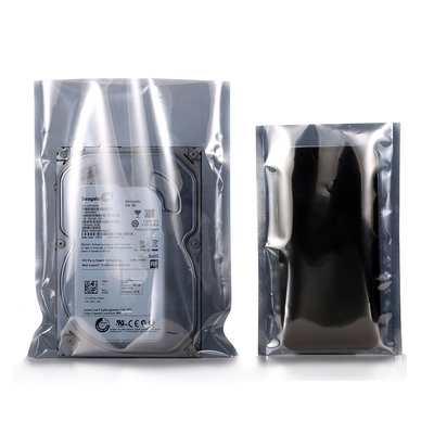 Tas Statis ESD Gusset Elektronik Aluminium Foil ESD Plastic Bag