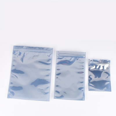 Side Sealing Tembus ESD tas pelindung anti statis Tahan Debu Tahan Air