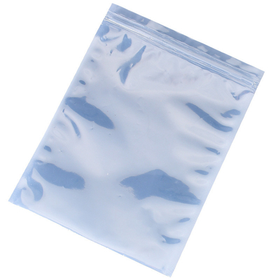 Side Sealing Tembus ESD tas pelindung anti statis Tahan Debu Tahan Air