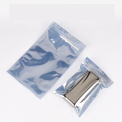 Side Sealing Tembus ESD tas pelindung anti statis Tahan Debu Tahan Air