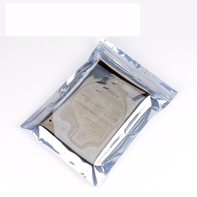 Side Sealing Tembus ESD tas pelindung anti statis Tahan Debu Tahan Air