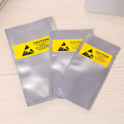 43X46CM Kustom Foil Anti Static ESD Bags Safe Barrier Packing Shielding