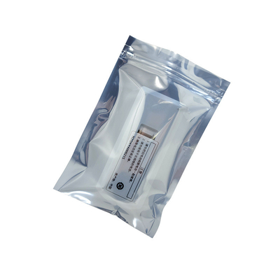 Aluminium Foil Anti Static ESD Bags Moisture Barrier Untuk Komponen Pengemasan