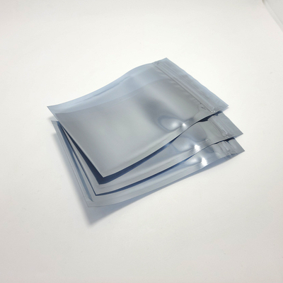 Aluminium Foil Anti Static ESD Bags Moisture Barrier Untuk Komponen Pengemasan