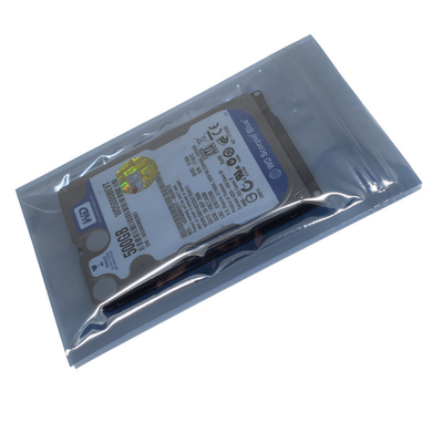 Aluminium Foil Anti Static ESD Bags Moisture Barrier Untuk Komponen Pengemasan