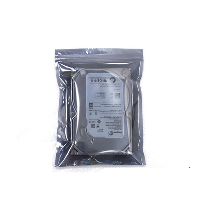 Kemasan Komponen Abu-abu OEM Anti Static ESD Shielding Bags Logo Dicetak