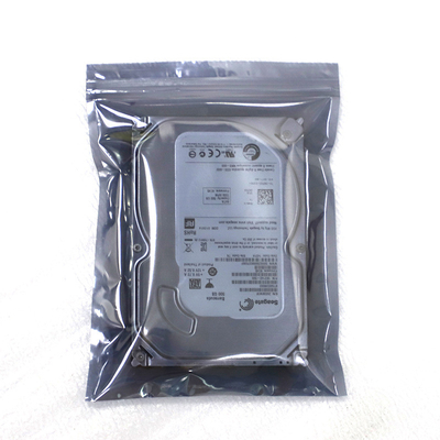 Kemasan Komponen Abu-abu OEM Anti Static ESD Shielding Bags Logo Dicetak