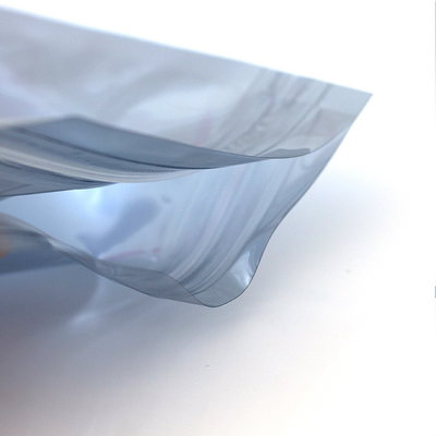 Kemasan Komponen Abu-abu OEM Anti Static ESD Shielding Bags Logo Dicetak