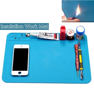 Fairtech Phone PC ESD Anti Statis Perbaikan Mat Platform Meja Pad Silikon