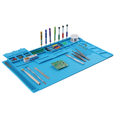 Fairtech Phone PC ESD Anti Statis Perbaikan Mat Platform Meja Pad Silikon