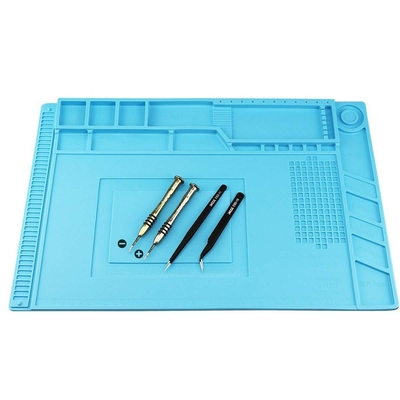 Welding Anti Static Repair Mat Solder Pad Untuk Platform Pemeliharaan