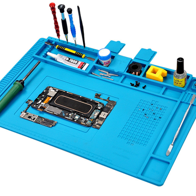 Welding Anti Static Repair Mat Solder Pad Untuk Platform Pemeliharaan