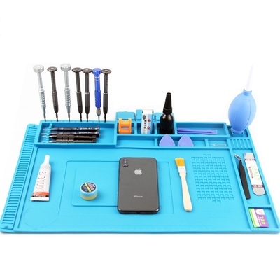 Welding Anti Static Repair Mat Solder Pad Untuk Platform Pemeliharaan