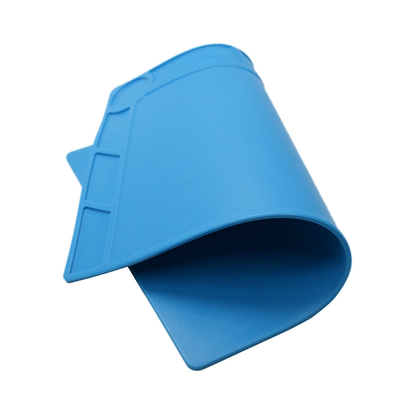 Magnetic Anti Static Repair Mat Isolasi Komputer Solder Ulang ESD