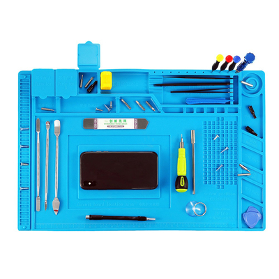 Welding Silicone Pad ESD Anti Static Soldering Mat Alat Perbaikan Tahan Panas