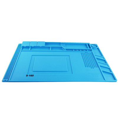 655g Tahan Panas Esd Mat Welding Silicone Soldering Isolasi Pad
