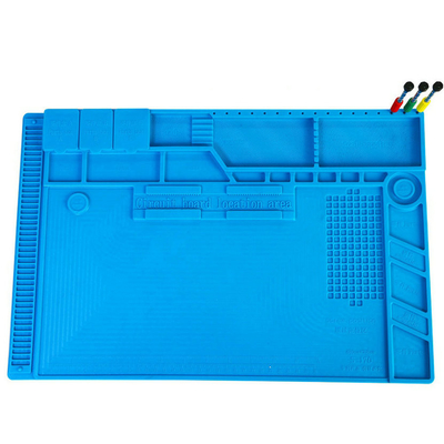 655g Tahan Panas Esd Mat Welding Silicone Soldering Isolasi Pad