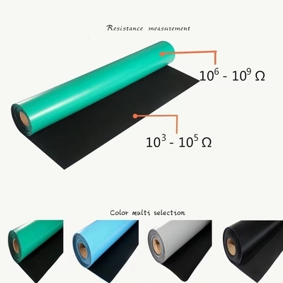 Work Bench PVC ESD Table Mat Antistatic Rubber Industrial Clean Room