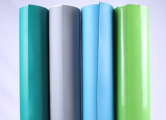 Lembaran Karet Anti Statis Konduktif ESD Tebal 2mm Lantai Mat Roll