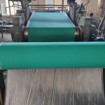 Lembaran Karet Anti Statis Konduktif ESD Tebal 2mm Lantai Mat Roll