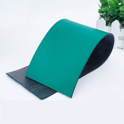 2mm Biru ESD Anti Static Grounding Mat Rubber Workbench Anyaman Roll