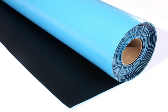 Hijau 3mm Tebal ESD Table Mat Silicone Sheet Rubber Untuk Meja Kerja