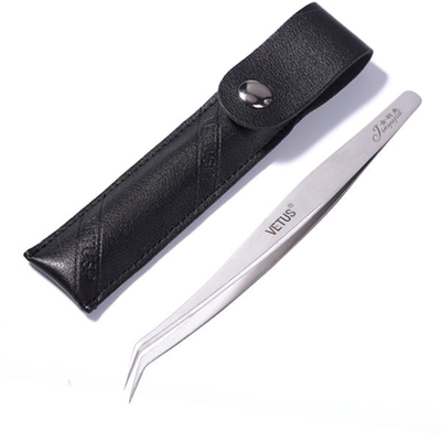 ESD SA Series Custom Vetus Lash Pinset Pinset Ekstensi Bulu Mata
