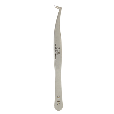 Girls Alis OEM Vetus Volume Pinset Pinset Bulu Mata Stainless Steel